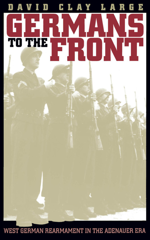 Cover image for book Germans to the Front