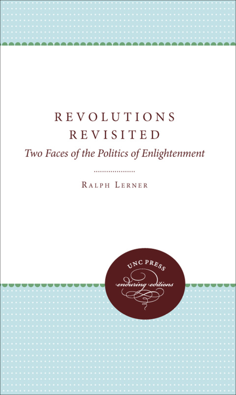 Cover image for book Revolutions Revisited