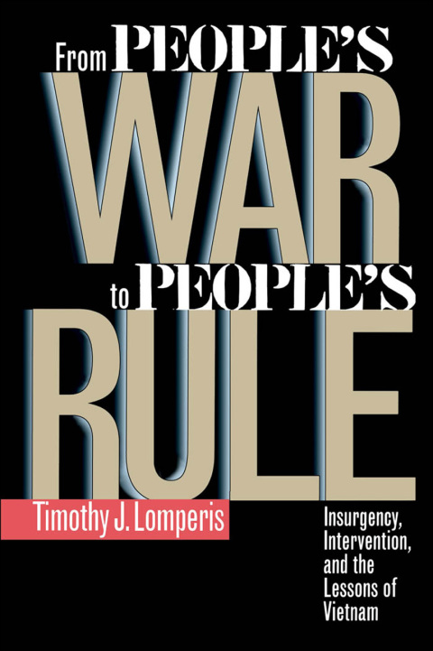 Cover image for book From People’s War to People’s Rule