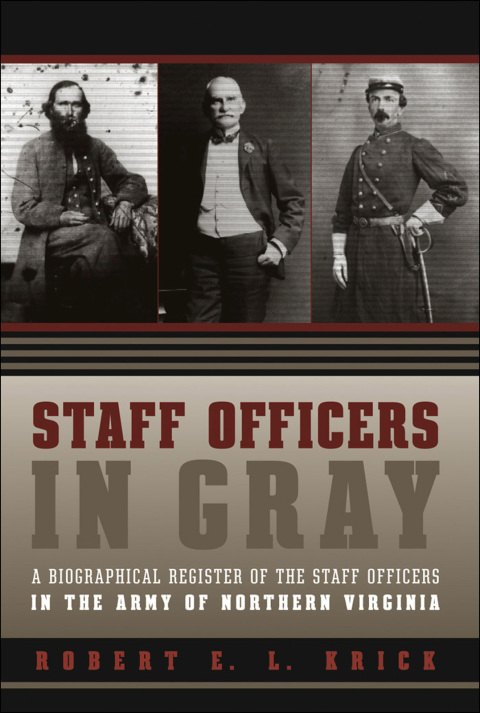 Cover image for book Staff Officers in Gray