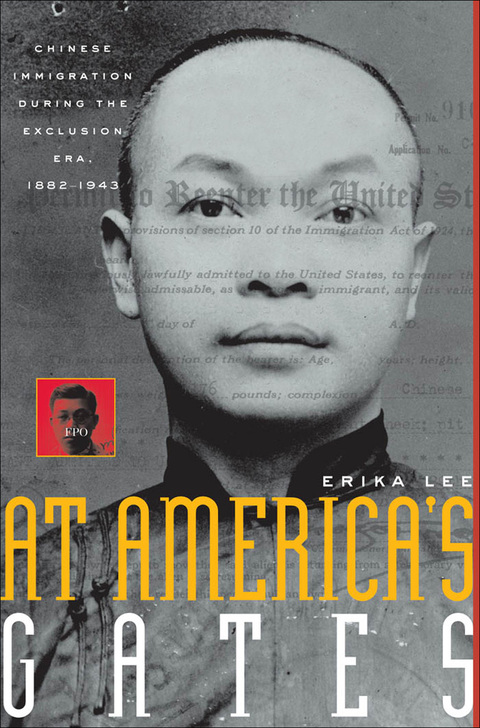 Cover image for book At America's Gates