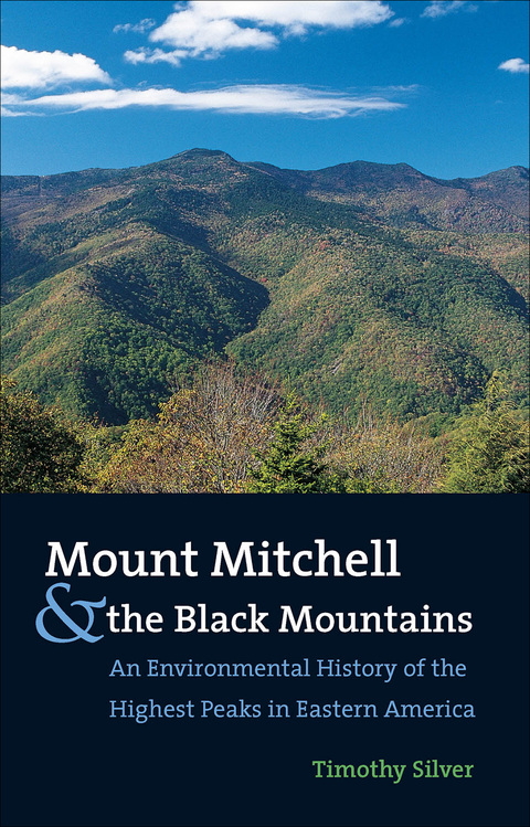 Cover image for book Mount Mitchell and the Black Mountains