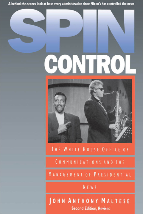Cover image for book Spin Control