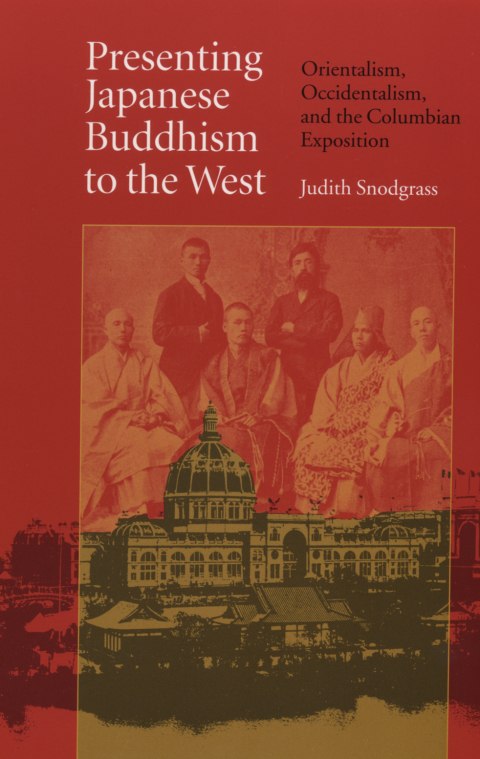 Cover image for book Presenting Japanese Buddhism to the West