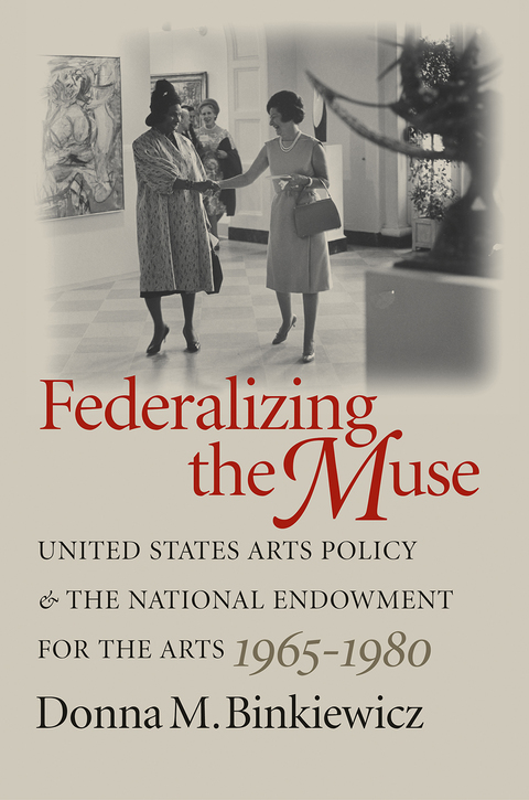 Cover image for book Federalizing the Muse