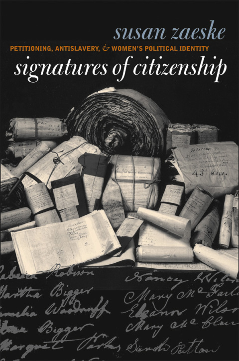 Cover image for book Signatures of Citizenship