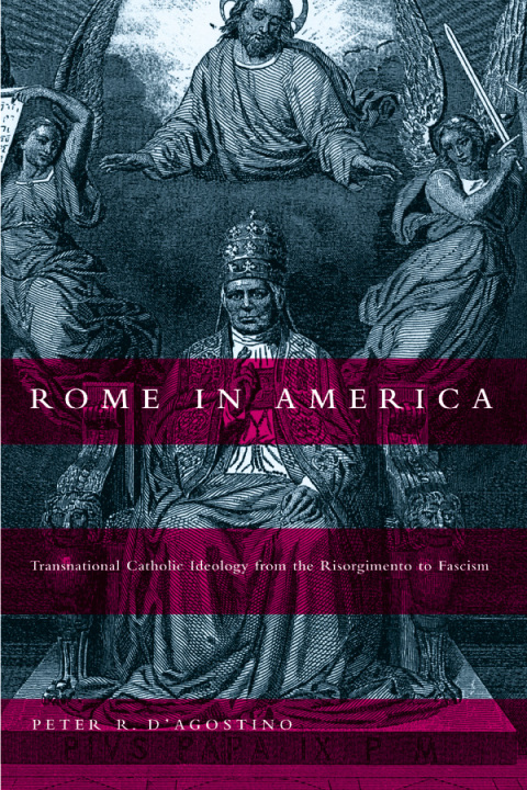 Cover image for book Rome in America