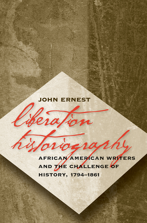 Cover image for book Liberation Historiography