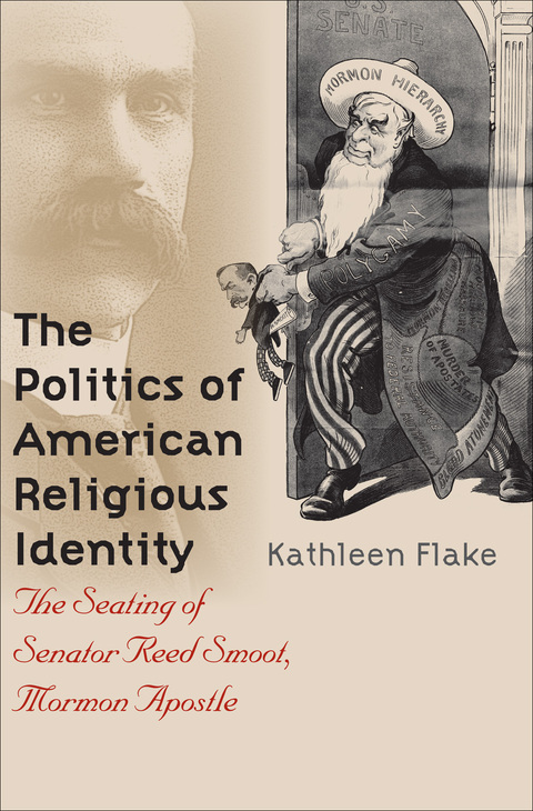 Cover image for book The Politics of American Religious Identity