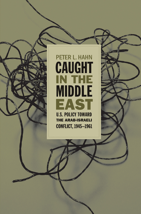 Cover image for book Caught in the Middle East