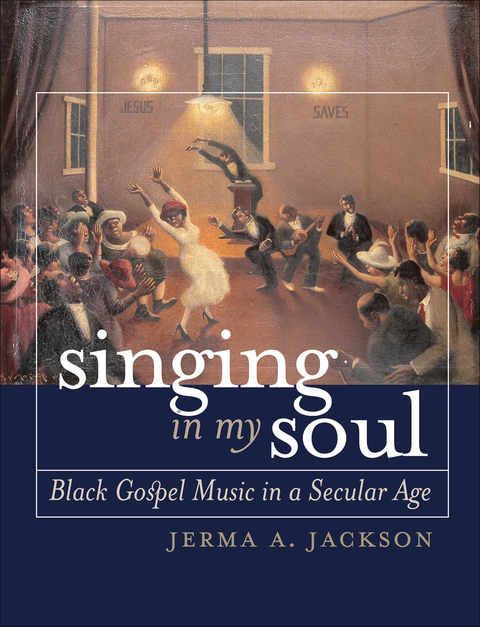 Cover image for book Singing in My Soul