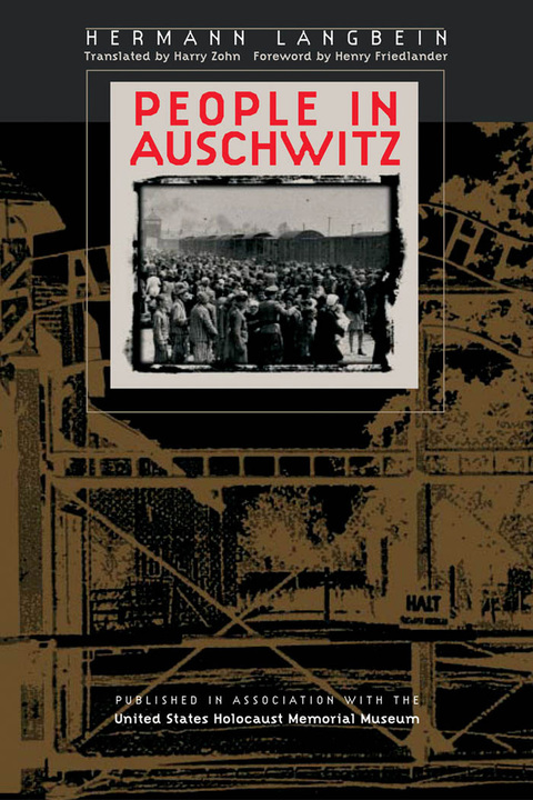 Cover image for book People in Auschwitz