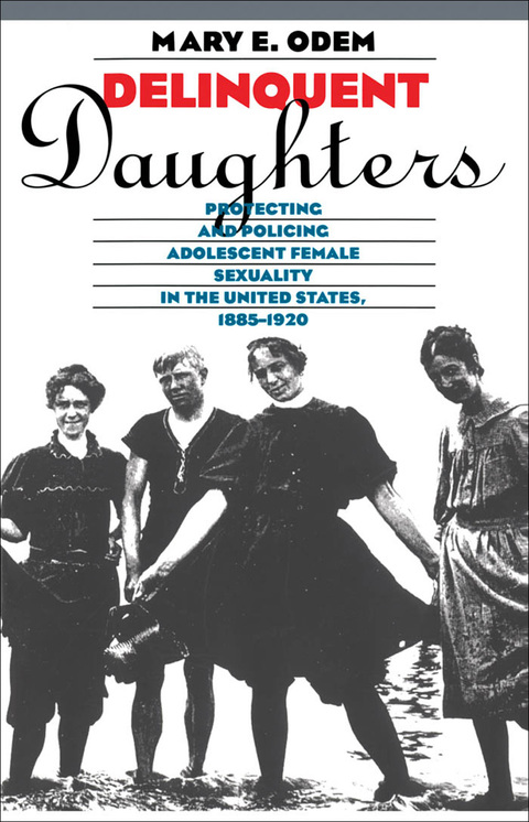 Cover image for book Delinquent Daughters