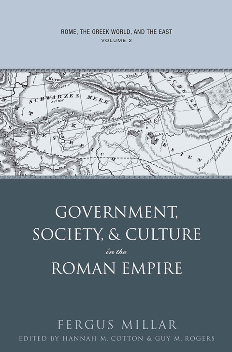 Cover image for book Rome, the Greek World, and the East