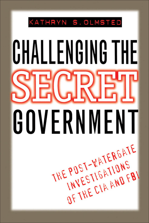 Cover image for book Challenging the Secret Government
