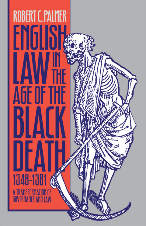 Cover image for book English Law in the Age of the Black Death, 1348-1381