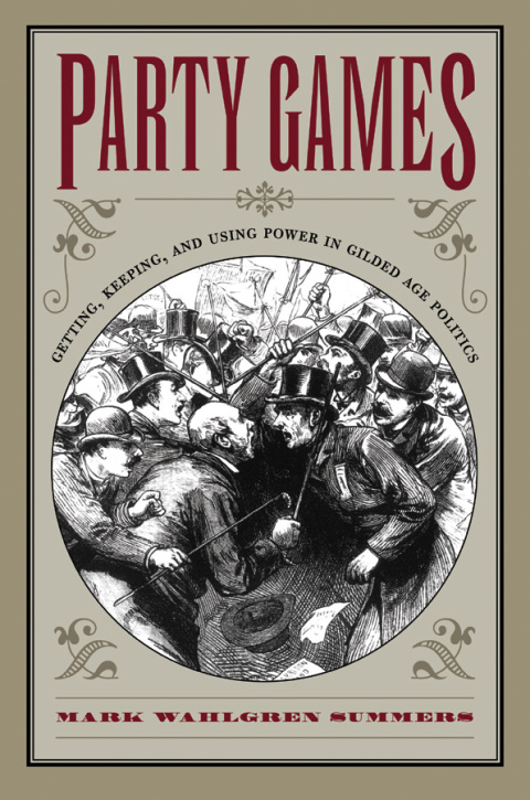 Cover image for book Party Games