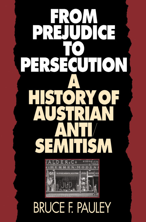 Cover image for book From Prejudice to Persecution