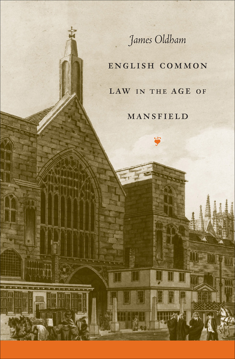 Cover image for book English Common Law in the Age of Mansfield