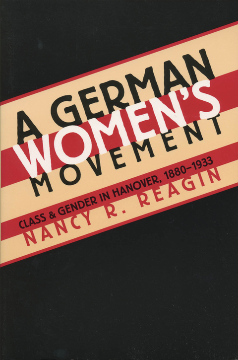 Cover image for book A German Women's Movement