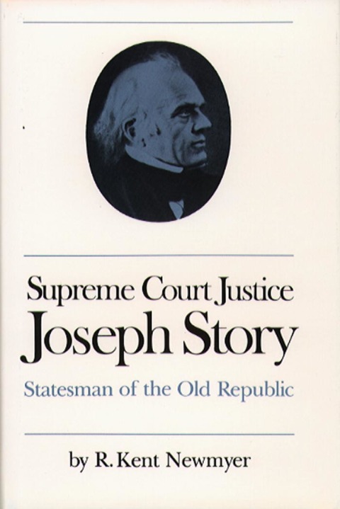 Cover image for book Supreme Court Justice Joseph Story
