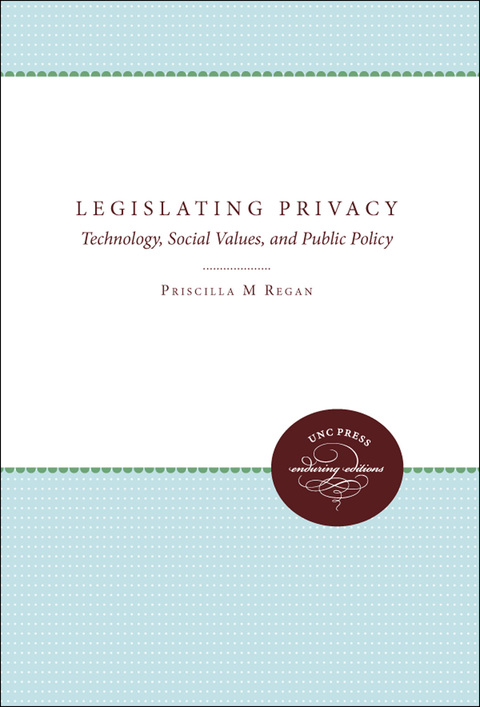 Cover image for book Legislating Privacy