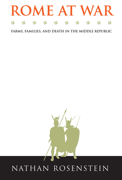 Cover image for book Rome at War