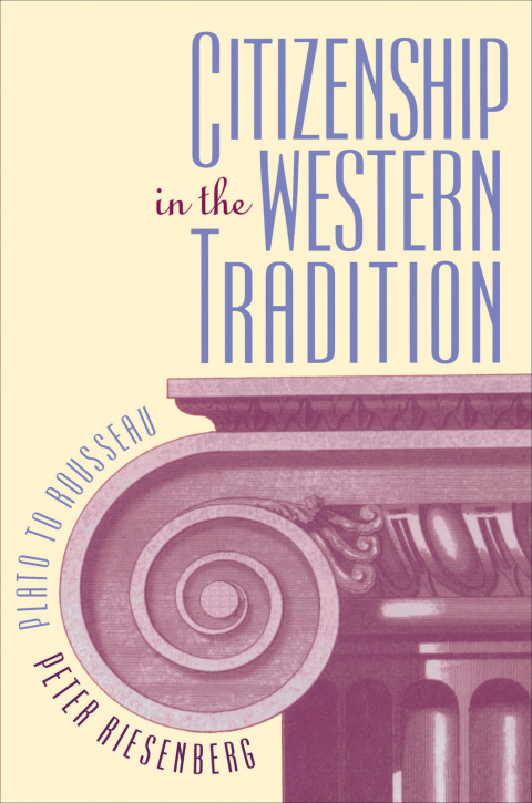 Cover image for book Citizenship in the Western Tradition