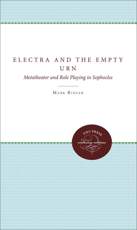 Cover image for book Electra and the Empty Urn