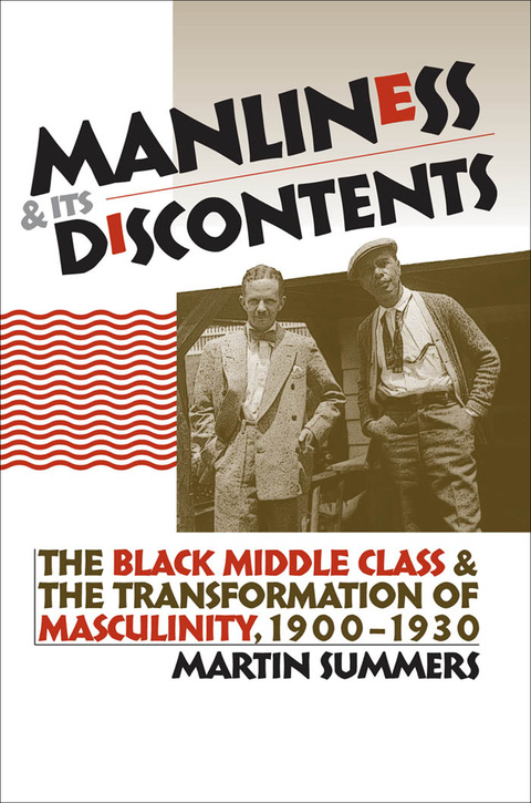 Cover image for book Manliness and Its Discontents