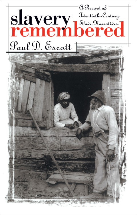 Cover image for book Slavery Remembered