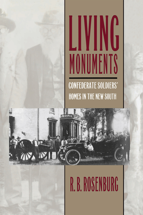 Cover image for book Living Monuments