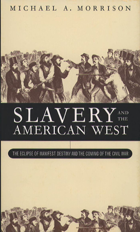 Cover image for book Slavery and the American West