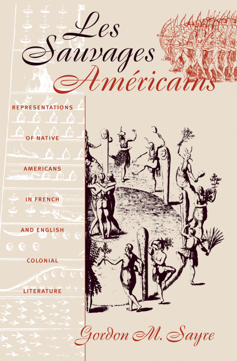 Cover image for book Les Sauvages Américains