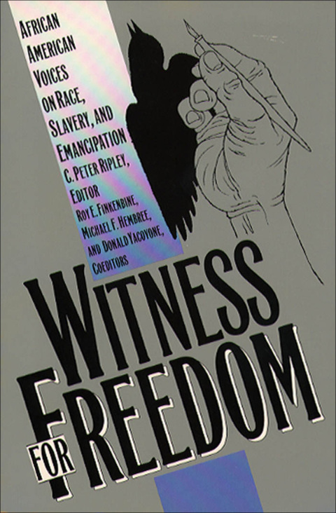 Cover image for book Witness for Freedom