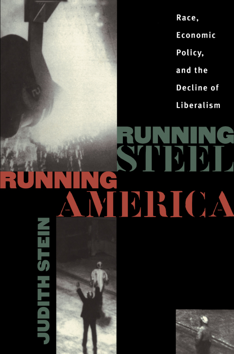 Cover image for book Running Steel, Running America