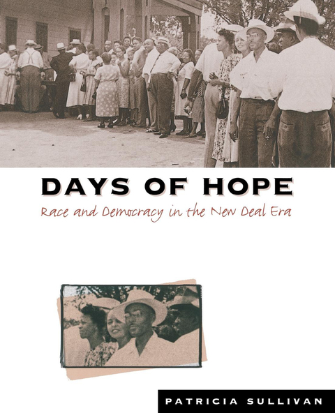 Cover image for book Days of Hope