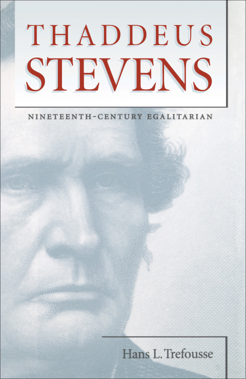 Cover image for book Thaddeus Stevens