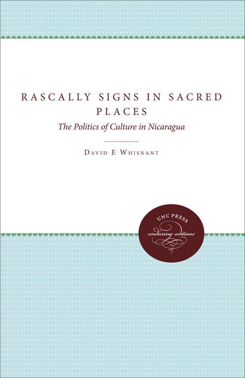 Cover image for book Rascally Signs in Sacred Places