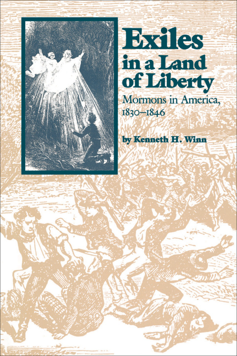 Cover image for book Exiles in a Land of Liberty