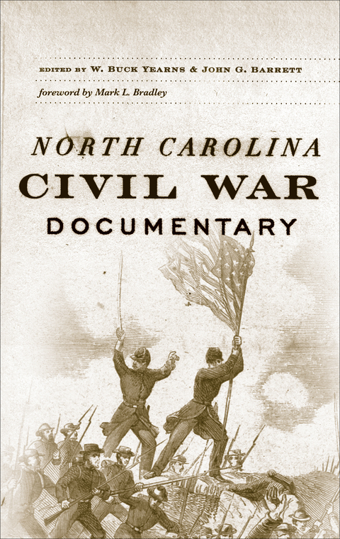 Cover image for book North Carolina Civil War Documentary