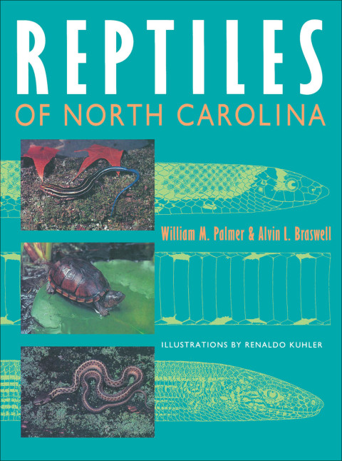 Cover image for book Reptiles of North Carolina