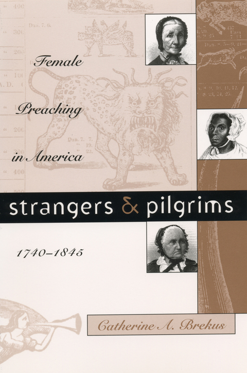 Cover image for book Strangers and Pilgrims