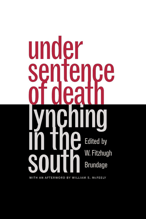 Cover image for book Under Sentence of Death