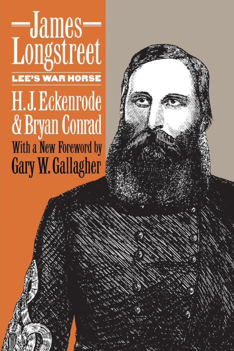 Cover image for book James Longstreet