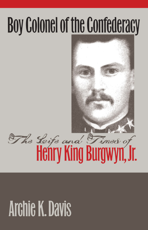 Cover image for book Boy Colonel of the Confederacy