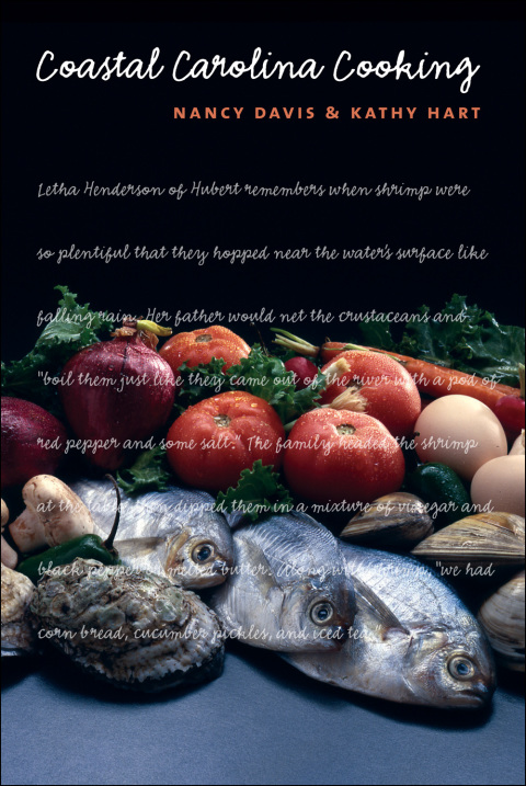 Cover image for book Coastal Carolina Cooking