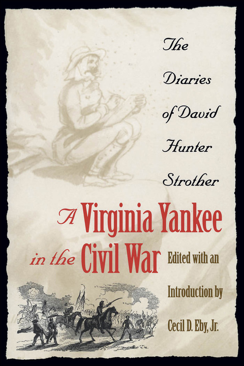 Cover image for book A Virginia Yankee in the Civil War