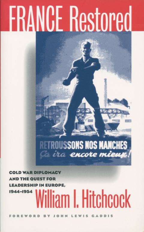 Cover image for book France Restored
