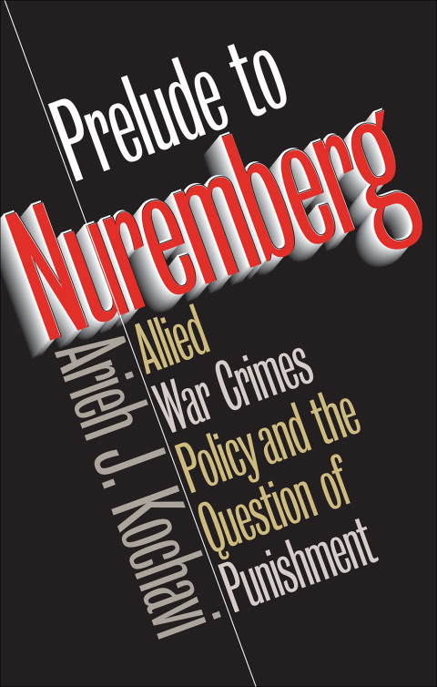 Cover image for book Prelude to Nuremberg